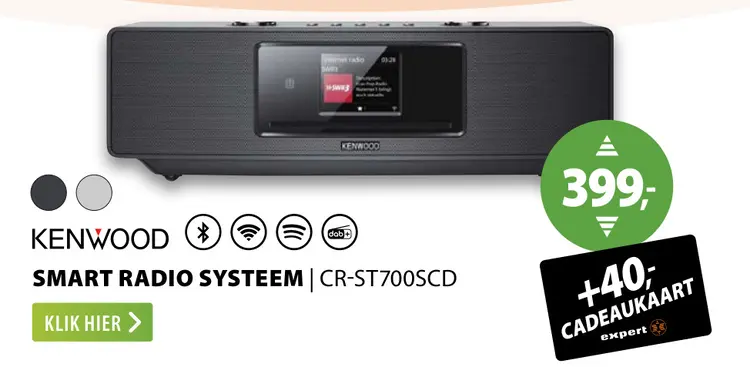 Aanbieding: Smart radio systeem cr-st700scd