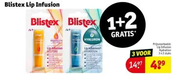 Aanbieding: Blistex Lip Infusion