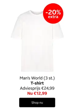 Aanbieding: T-shirt