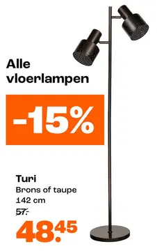 Aanbieding: Turi Brons