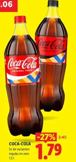 Aanbieding: Coca-Cola