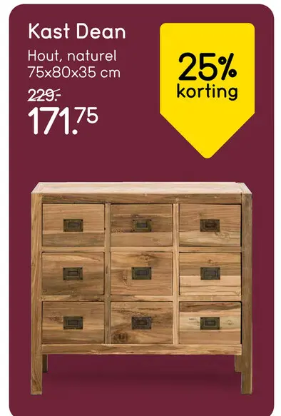 Aanbieding: Kast Dean