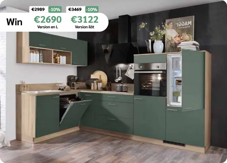 Offre: Keuken Win