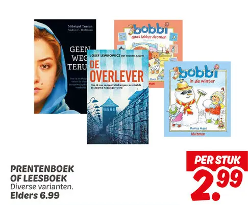 Prentenboek of Leesboek