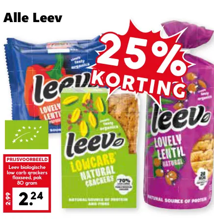Aanbieding: Alle Leev