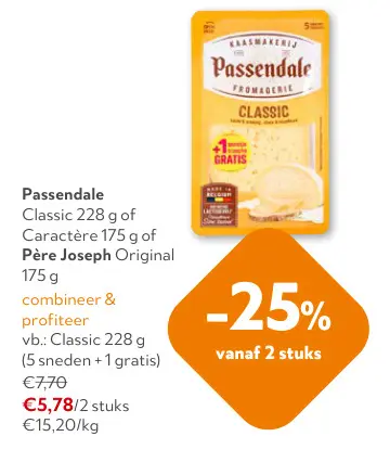 Promotie: Passendale Classic of Caractère of Père Josep