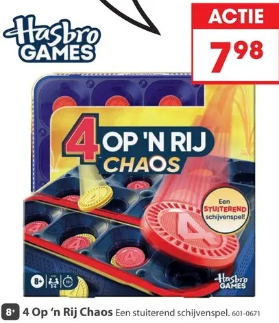 Aanbieding: 4 Op 'n Rij Chaos