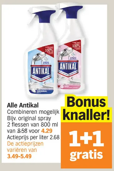 Aanbieding: Antikal