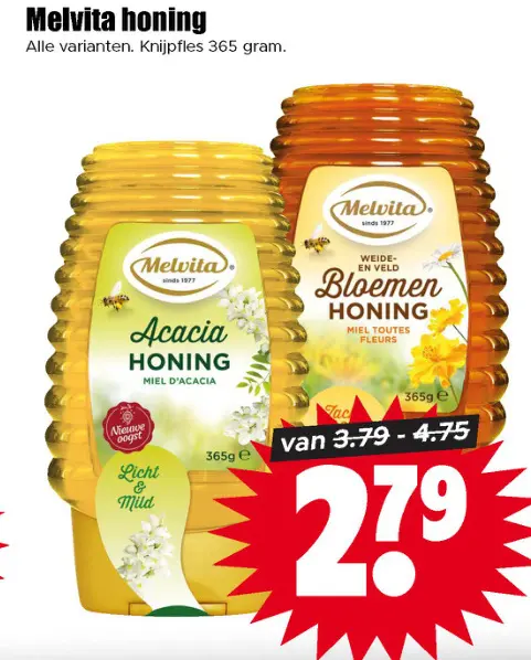 Aanbieding: Melvita honing