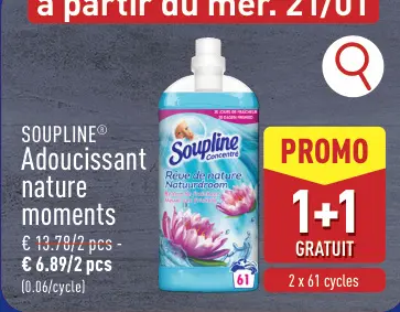 Offre: Adoucissant nature moments