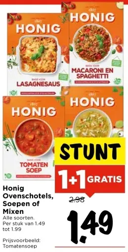 Aanbieding: Ovenschotels, Soepen of Mixen