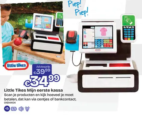 Aanbieding: Mijn eerste kassa