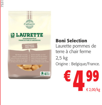 Offre: Boni Selection Laurette pommes de terre à cha