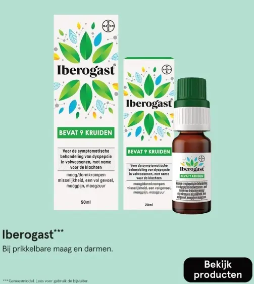 Aanbieding: Iberogast