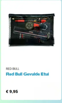 Aanbieding: Red Bull Gevulde Etui