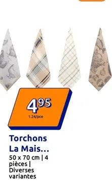 Offre: Torchons La Maison