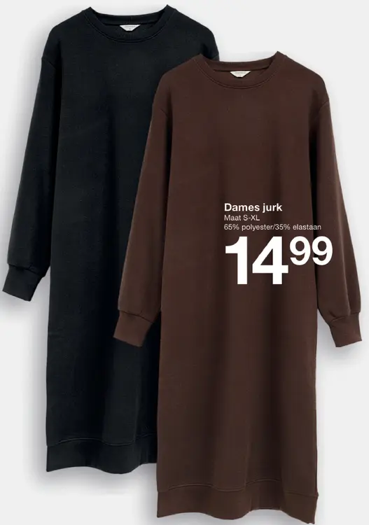 Promotie: Dames jurk