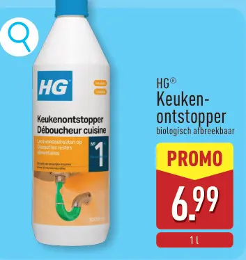 Promotie: Keukenontstopper