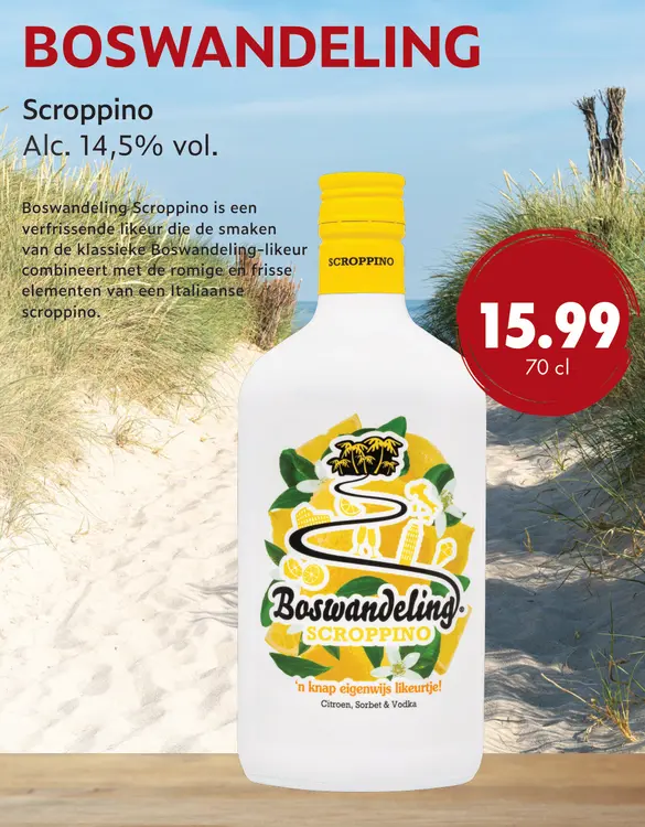 Aanbieding: Boswandeling Scroppino