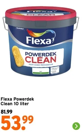 Aanbieding: Powerdek Clean 10 liter