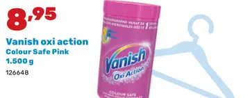 Aanbieding: Vanish oxi action Colour Safe Pink