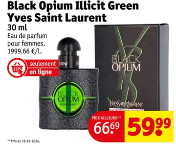 Offre: Black Opium Illicit Green