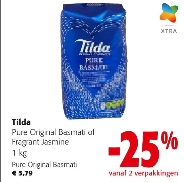 Aanbieding: Pure Original Basmati of Fragrant Jasmine