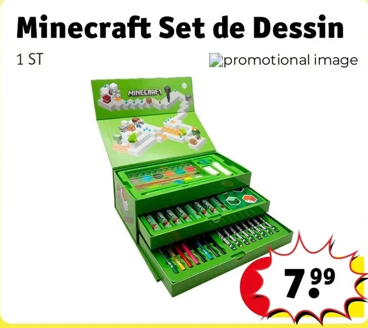 Offre: Set de Dessin