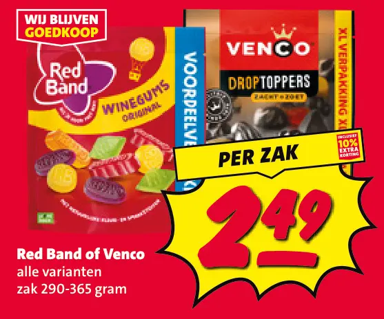 Aanbieding: Red Band of Venco
