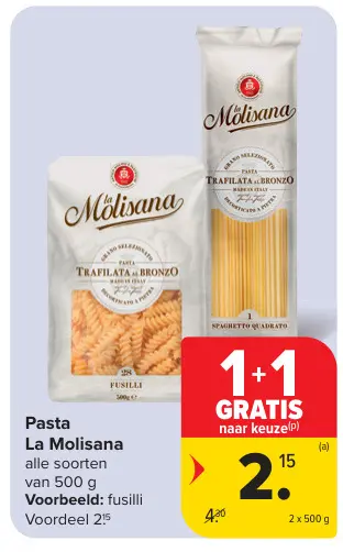Promotie: Pasta