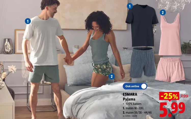 Promotie: Pyjama