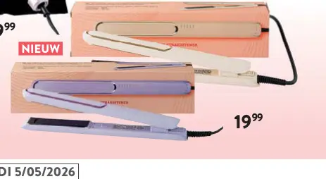 Promotie: Volume Boost verwarmde borstel