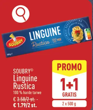 Promotie: Linguine Rustica