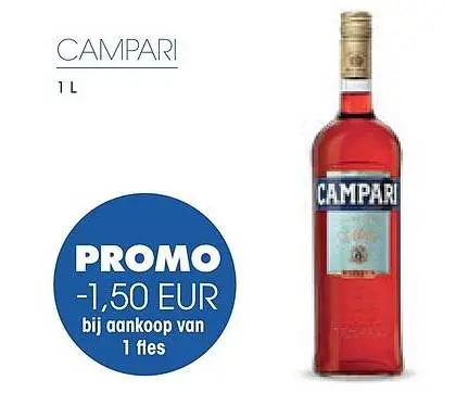 Promotie: Campari