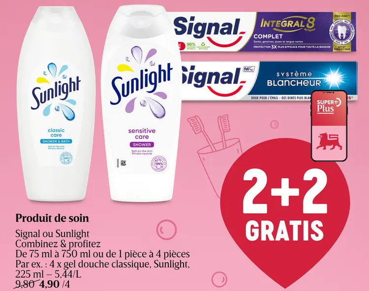 Offre: Produit de soin