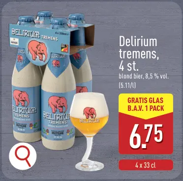 Promotie: Delirium tremens