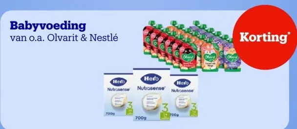 Promotie: Babyvoeding