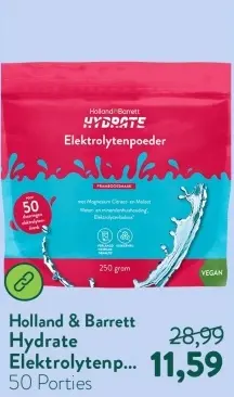 Aanbieding: Hydrate Elektrolytenpoeder