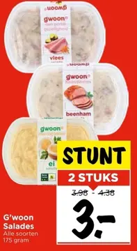 Aanbieding: G'woon Salades