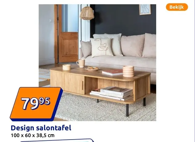 Aanbieding: Design salontafel