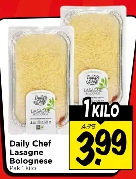 Aanbieding: Lasagne Bolognese