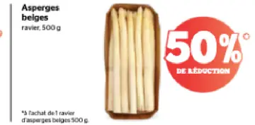 Offre: Asperges belges