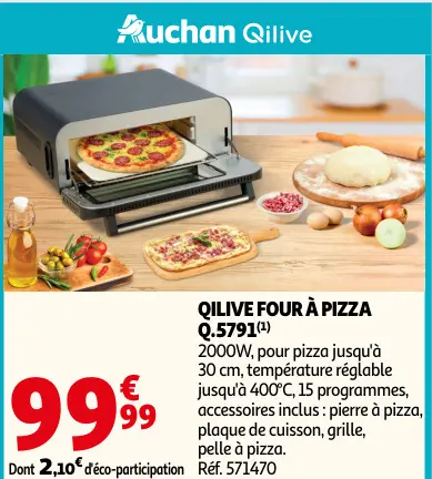 Offre: Four à pizza