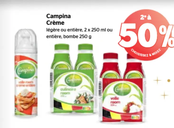 Offre: Crème