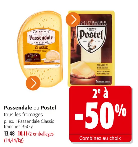 Offre: Passendale ou Postel