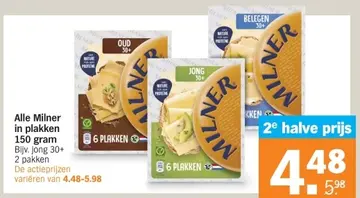 Aanbieding: Alle Milner in plakken