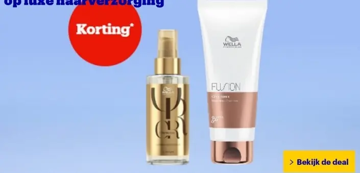 Aanbieding: luxe haarverzorging