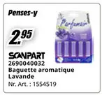 Offre: Baguette aromatique Lavande
