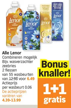 Aanbieding: Alle Lenor