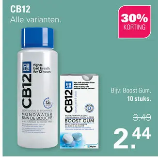 Aanbieding: Cb12